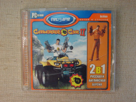Диски з Іграми та ПЗ Диски с Играми и ПО ^/--/^ Гра CD на PC Serious Sam 2 En/ Ru локалізація На диску можливі малі, середні, подряпини які не всі видно на фото. ^_^^^ Игра CD на PC Serious Sam 2 En/ Ru локализация На диске возможны малые, средние, царапины которые не все видно на фото. - фото фото фото