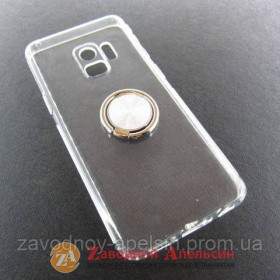 Чохли, бампера Чехлы, бампера ^/--/^ Samsung G /--/ 960 S /--/ 9 прозрачный чехол кольцо ^_^^^ Samsung G /--/ 960 S /--/ 9 прозорий чохол кільце - фото фото фото