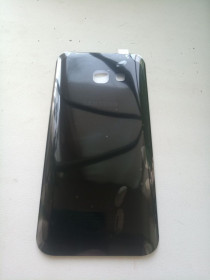 Корпуса на Samsung Корпуса на Samsung ^/--/^ Задняя крышка Samsung A /--/ 320 Galaxy A /--/ 3   (2017) чёрная ^_^^^ Задня кришка Samsung A /--/ 320 Galaxy A /--/ 3 (2017) чорна - фото фото фото
