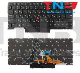 Клавіатури Клавиатуры ^/--/^ Клавиатура LENOVO ThinkPad X /--/ 1 Nano Gen 2 Черная без рамки с подсветкой RUUS ^_^^^ LENOVO ThinkPad X /--/ 1 Nano Gen 2 Чорна без рамки з підсвічуванням RUUS - фото фото фото