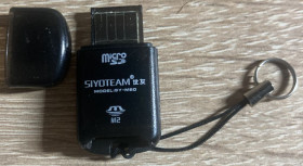 Карти пам'яті Карты памяти ^/--/^ Картридер Карт ридер M /--/ 2, Micro sd. Б/у. Рабочие! ^_^^^ Картридер Карт Рідер M /--/ 2, Micro sd. Б/у. Робітники! - фото фото фото