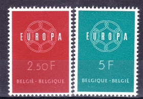 Бенілюкс Бенилюкс ^/--/^ Бельгия  1959 г  MNH  - ЕВРОПА  СЕПТ /  EUROPA  CEPT  - ^_^^^ Бельгія 1959 MNH - ЄВРОПА СЕПТ / EUROPA CEPT - фото фото фото