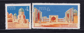 СРСР - СССР - ^/--/^ СССР 1963 MNH - АРХИТЕКТУРА ^_^^^ СРСР 1963 MNH - АРХІТЕКТУРА - фото фото фото