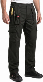 Спецодяг Спецодежда ^/--/^ Робочі штани Lee Cooper Workwear W /--/ 38/L /--/ 29 чорні з кишенями ^_^^^ Рабочие штаны Lee Cooper Workwear W /--/ 38/L /--/ 29 черные с карманами - фото