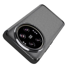 Чохли, бампера Чехлы, бампера ^/--/^ Чохол Fiji Ultimate Carbon для Xiaomi 14 Ultra противоударный бампер чорний ^_^^^ Чохол Fiji Ultimate Carbon для Xiaomi 14 Ultra протиударний бампер чорній - фото фото фото