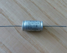 Конденсатори Конденсаторы ^/--/^ 0,047 /--/ мкФ   400 /--/ В.   БМТ-2 ^_^^^ 0,047 /--/ мкФ 400 /--/ В. БМТ-2 - фото фото фото