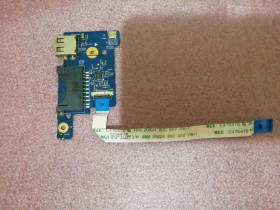 Інші комплектуючі Другие комплектующие ^/--/^ Кнопка включения+ USB+Картридер Packard Bell Easy Note ENTG 81 /--/ BA. ^_^^^ Кнопка включення + USB+Картрідер Packard Bell Easy Note ENTG 81 /--/ BA. - фото фото фото