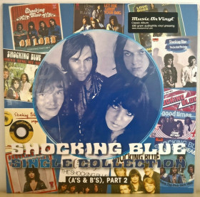 Платівки Пластинки ^/--/^ Shocking Blue - Single Collection. A&amp;apos;s &amp; B&amp;apos;s. Part-2 - 1967-74.  (2 /--/ LP). 12. Пластинки. Europe. S/S - фото фото фото