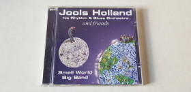 Музичні диски Музыкальные диски ^/--/^ Jools Holland And Friends Small World Big Band CD фірмовий ^_^^^ Jools Holland And Friends Small World Big Band CD - фото фото фото