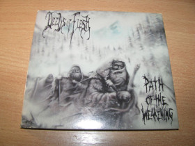 Музичні диски Музыкальные диски ^/--/^ DEEDS OF FLESH - Path Of The Weakening  (1999 Unique Leader 1 /--/ st press USA) ^_^^^ DEEDS OF FLESH - Path Of The Weakening (1999 Unique Leader 1 /--/ st press USA) - фото фото фото