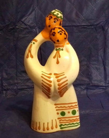 Статуетки, Скульптури, Фігурки, Фарфор Статуэтки, Скульптуры, Фигурки, Фарфор ^/--/^ Керамічна статуетка &amp;quot;Грузинська парочка&amp;quot;, 60-70 рр. СРСР. ^_^^^ Керамическая статуэтка &amp;quot;Грузинская парочка &amp;quot;, 60-70 гг. СССР. - фото фото фото