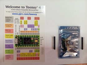 Мікросхеми Микросхемы ^/--/^ Мікроконтролер  Teensy 4.0 + Headers ^_^^^ Микроконтроллер Teensy 4.0 (Headers) - фото фото фото