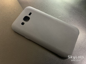 Чохли, бампера Чехлы, бампера ^/--/^ Силиконовый чехол Premium для Samsung Galaxy J /--/ 500 J /--/ 5 2015 black ^_^^^ Силіконовий чохол Premium для Samsung Galaxy J /--/ 500 J /--/ 5 2015 black - фото фото фото