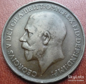 Георг V (-) Георг V (-) ^/--/^ Великобритания 1 пенни 1912 H  F=1$ VF=8$   ( цены по &amp;quot;Краузе&amp;quot; 2005 /--/ г. для справки)  11/60 /--/ в /--/ 40 ^_^^^ Великобританія 1 пенні 1912 H F=1$ VF=8$ ( ціни по &amp;quot; Краузе&amp;quot; 2005 /--/ р. для довідки) 11/60 /--/ в /--/ 40 - фото фото фото