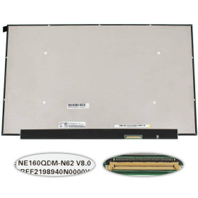Матриці Матрицы ^/--/^ Матрица 16.0&amp;quot; NE /--/ 160 /--/ QDM-N /--/ 62 (2560*1600, 40 /--/ pin(eDP, IPS, 350 /--/ cd/m /--/ 2, 100 sRGB), LED, SLIM(без плано ^_^^^ Матриця 16.0&amp;quot; NE /--/ 160 /--/ QDM-N /--/ 62 (2560*1600, 40 /--/ pin(eDP, IPS, 350 /--/ cd/m /--/ 2, 100 sRGB), LED, SLIM(без плано - фото фото фото