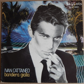 Платівки Пластинки ^/--/^ Ivan Cattaneo – Bandiera Gialla  (CGD – CGD 20350, Italy) EX+/EX+ ^_^^^ Ivan Cattaneo – Bandiera Gialla (CGD – CGD 20350, Italy) EX+/EX+ - фото фото фото