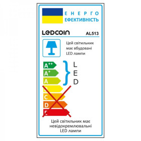 Світильники Светильники ^/--/^ Світлодіодний вбудований світильник Ledcoin AL /--/ 513 8 /--/ Вт 6500 /--/ K ^_^^^ Светодиодный встроенный светильник Ledcoin AL /--/ 513 8 /--/ Вт 6500 /--/ K - фото фото фото