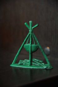 Фігурки, солдатики Фигурки, солдатики ^/--/^ очаг с едой LINDE 65-70 /--/ мм Австрия ^_^^^ Осередок з їжею LINDE 65-70 мм Австрія - фото фото фото