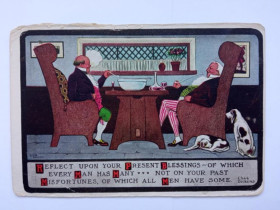 Іноземні Иностранные ^/--/^ Почтовая карточка 1909. USA AMERICAN POST CARD by Chas Dickens. COLORGRAVURE.Series 138 subject 2469 ^_^^^ Поштова картка 1909. USA AMERICAN POST CARD by Chas Dickens COLORGRAVURE.Series 138 subject 2469 - фото фото фото