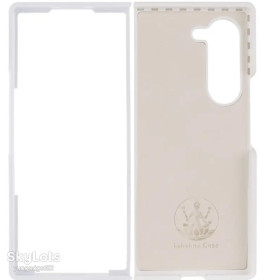 Чохли, бампера Чехлы, бампера ^/--/^ Чохол Foldables Silicone Cover Lakshmi   (AAA) для Samsung Galaxy Z Fold /--/ 6  white ^_^^^ Чехол Foldables Silicone Cover Lakshmi (AAA) для Samsung Galaxy Z Fold /--/ 6 white - фото фото фото