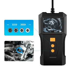 Інше Другое ^/--/^ Гнучкий ендоскоп камера з дисплеєм та кабелем 5 /--/ м Endoscope ^_^^^ Гибкий эндоскоп камера с дисплеем и кабелем 5 /--/ м Endoscope - фото фото фото