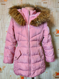 Куртки Куртки ^/--/^ Куртка зимова на хутрі THIS COAT дівчинка прибл. 8 років ^_^^^ Куртка зимняя на мехе THIS COAT девочка прибл. 8 лет - фото фото фото
