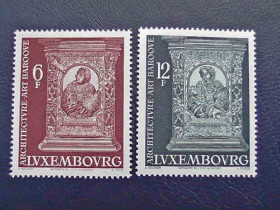 Бенілюкс Бенилюкс ^/--/^ Серія поштових марок Люксембург &amp;quot; Скульптури XVIII століття з церкви приходу Фейлен &amp;quot; 1977 рік ** ^_^^^ Серия почтовых марок Люксембург &amp;quot; Скульптуры XVIII века из церкви прихода Фейлен &amp;quot; 1977 год ** - фото фото фото