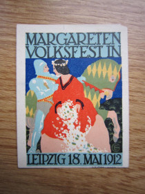 Інше Другое ^/--/^ ВИНЬЕТКА .ФЕСТИВАЛЬ МАРГАРЕТ. ЛЕЙПЦИГ 1912 Г ^_^^^ Віньєтка.ФЕСТИВАЛЬ МАРГАРЕТ. Лейпциг 1912 - фото фото фото