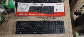 Клавіатури Клавиатуры ^/--/^ Брендовая клавиатура Genius SlimStar 126 USB № 23221122 ^_^^^ Брендова клавіатура Genius SlimStar 126 USB No 23221122 - фото фото фото