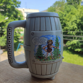 Інше Другое ^/--/^ * Пивной бокал Германия - керамика - 1986 ^_^^^ Пивний келих Німеччина - кераміка - 1986 - фото фото фото