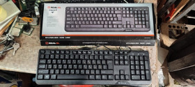 Клавіатури Клавиатуры ^/--/^ Брендовая клавиатура Real-El Standard 500 USB Black № 24050210 ^_^^^ Брендова клавіатура Real-El Standard 500 USB Black No 24050210 - фото фото фото