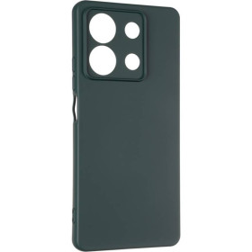 Чохли, бампера Чехлы, бампера ^/--/^ Чохол Fiji Full Soft Premium для Xiaomi Redmi Note 13 5 /--/ G протиударний бампер з мікрофіброю Dark Gree ^_^^^ Чехол Fiji Full Soft Premium для Xiaomi Redmi Note 13 5 /--/ G противоударный бампер с микрофиброй Dark Gree - фото фото фото