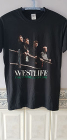 Футболки, майки Футболки, майки ^/--/^ Футболка &amp;quot;Westlife&amp;quot;  (100% cotton, M, Bangladesh) ^_^^^ Футболка &amp;quot; Westlife&amp;quot; (100% cotton, M, Bangladesh) - фото фото фото