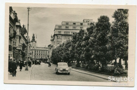 Україна Украина ^/--/^ Поштівка Львів, проспект Т. Шевченка 1957 ^_^^^ Почтовка Львов, проспект Т. Шевченко 1957 - фото фото фото