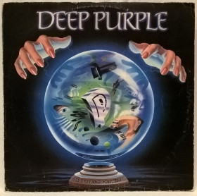 Платівки Пластинки ^/--/^ Deep Purple - ‎Slaves And Masters - 1990.     (LP). 12. Vinyl. Пластинка. Bulgaria ^_^^^ Deep Purple - Slaves And Masters - 1990. 12. Vinyl. Платівка. Bulgaria - фото фото фото
