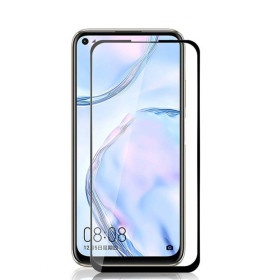 Чохли, бампера Чехлы, бампера ^/--/^ Захисне скло LUX для Huawei P /--/ 40 Lite Full Сover чорний 0,3 мм в упаковці ^_^^^ Защитное стекло LUX для Huawei P /--/ 40 Lite Full Сover черный 0,3 мм в упаковке - фото фото фото