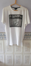Футболки, майки Футболки, майки ^/--/^ Футболка &amp;quot;Foo Fighters&amp;quot;  (100% cotton, XL,  Bangladesh) ^_^^^ Футболка &amp;quot;Foo Fighters&amp;quot; (100% cotton, XL, Bangladesh) - фото фото фото