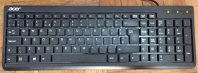 Клавіатури Клавиатуры ^/--/^ Клавиатура Acer Sk-9611. Б/у. Полностью рабочая! ^_^^^ Клавіатура Acer Sk-9611 Б/у. Повністю робоча! - фото фото фото