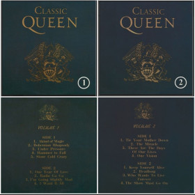 Платівки Пластинки ^/--/^ Queen EX Freddie Mercury - Classic - 1973-91.   (2 /--/ LP). 12. Vinyl. Пластинки ^_^^^ Queen EX Freddie Mercury - Classic - 1973-91. 12. Vinyl. Пластинки - фото фото фото