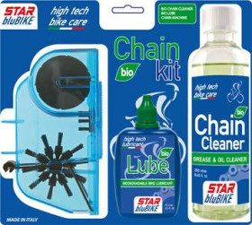 Інше Другое ^/--/^ Набір STARbluBike Bio Chain Kit для догляду за велосипедом (20014) ^_^^^ Набор STARbluBike Bio Chain Kit для ухода за велосипедом (20014) - фото фото фото