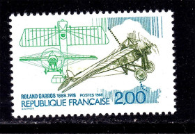 Транспорт Транспорт ^/--/^ Авиация .  Франция   1988 г MNH  - РОЛАН ГАРРО - ^_^^^ Авіація . Франція 1988 MNH - Ролан Гарро - - фото фото фото