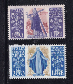 Італія, Ватикан Италия, Ватикан ^/--/^ Италия  1948 г MNH ^_^^^ Італія 1948 MNH - фото фото фото