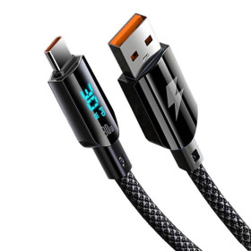 Кабелі Кабели ^/--/^ Кабель Gelius GP-UCN /--/ 008 Type-C - USB PD /--/ 30 /--/ W (3 /--/ A) 1.2 /--/ м нейлоновий з дисплеєм для швидкої зарядки і пер ^_^^^ Кабель Gelius GP-UCN /--/ 008 Type-C - USB PD /--/ 30 /--/ W (3 /--/ A) 1.2 /--/ м нейлоновый с дисплеем для быстрой зарядки и пер - фото фото фото