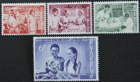 Інше Другое ^/--/^ Бельгия Независимость Конго Дети 1960 ^_^^^ Бельгія Незалежність Конго Діти 1960 - фото фото фото