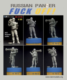 Фігурки, солдатики Фигурки, солдатики ^/--/^ Danmodel 35158 - 2023  Україна. Вiйна з мордором. Український солдат з джавелином  1/35 ^_^^^ Danmodel 35158 - 2023 Украина. Война с мордором. Украинский солдат с джавелином 1/35 - фото фото фото