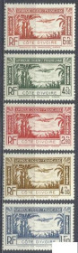 Кот-Д'івуар Кот-д’Ивуар ^/--/^ Кот Д&amp;quot;Ивуар франц. 1940 транспорт авиация вид 5 /--/ м. ^_^^^ Кіт Д&amp;quot;Івуар франц. 1940 транспорт авіація вид 5 /--/ м. - фото фото фото