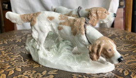 Статуетки, Скульптури, Фігурки, Фарфор Статуэтки, Скульптуры, Фигурки, Фарфор ^/--/^ Германія. Мейсен. Mеssen. &amp;quot; Собака&amp;quot; . Авторська робота ^_^^^ Германия. Мейсен. MЕСSEN. &amp;quot; Собака &amp;quot; Авторская работа - фото фото фото