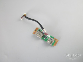 Інші комплектуючі Другие комплектующие ^/--/^ USB плата Acer TravelMate 5530 запчастина 48.4 /--/ Z /--/ 404.011 ^_^^^ USB плата Acer TravelMate 5530 запчасти 48.4 /--/ Z /--/ 404.011 - фото фото фото