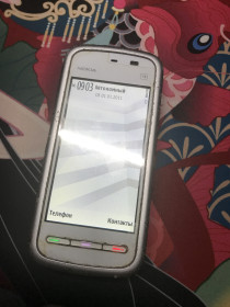 Nokia, Microsoft Nokia, Microsoft ^/--/^ Ретро-телефон Nokia 5228     (RM-625) — під відновлення / запчастини / донор ^_^^^ Ретро-телефон Nokia 5228 (RM-625) — под восстановление / запчасти / донор - фото фото фото
