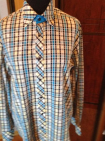 Сорочки Рубашки ^/--/^ Натуральна, сорочка комбінована бренду ben sherman, 54-56 р. - фото фото фото